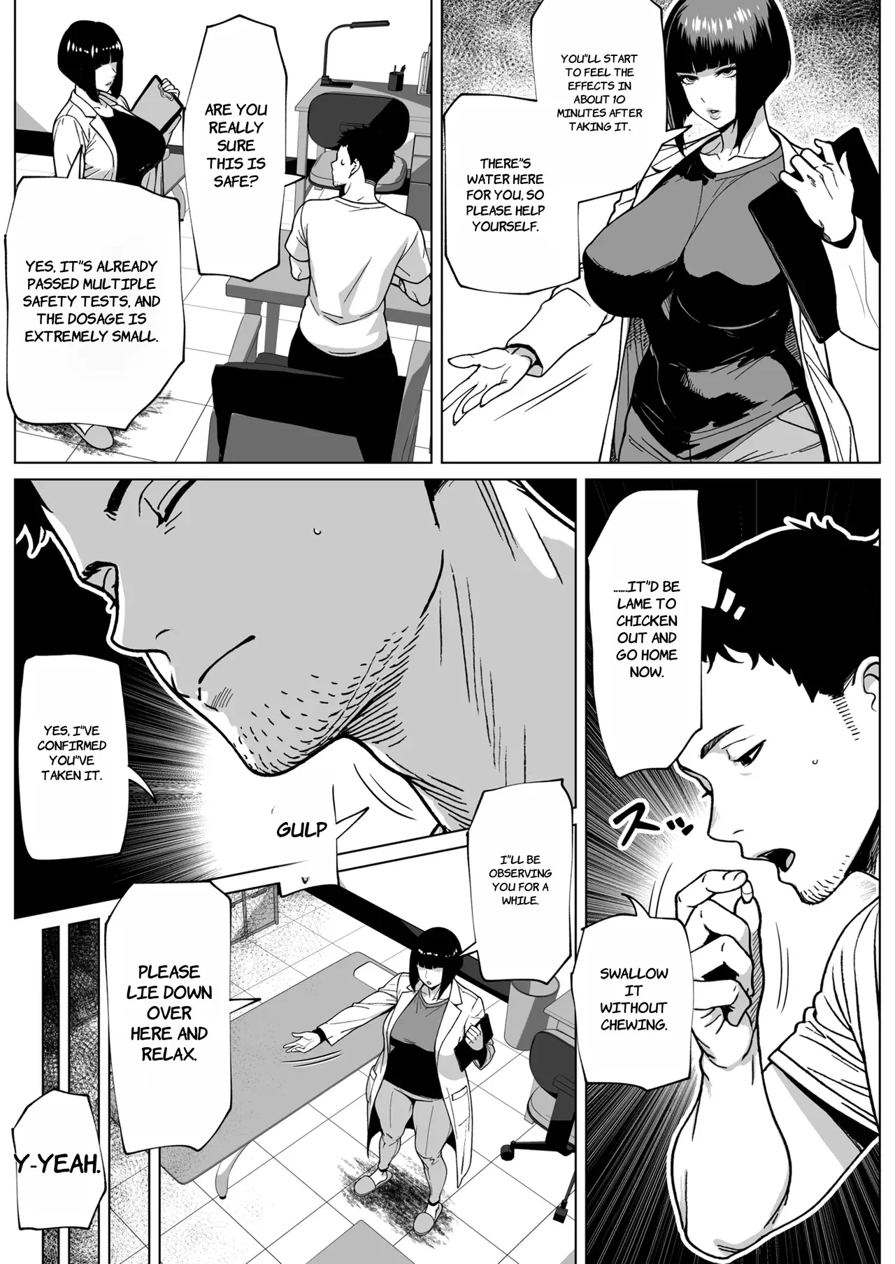 Mondai Arimasen, Watashi mo Tatteimasu porn comic picture 4