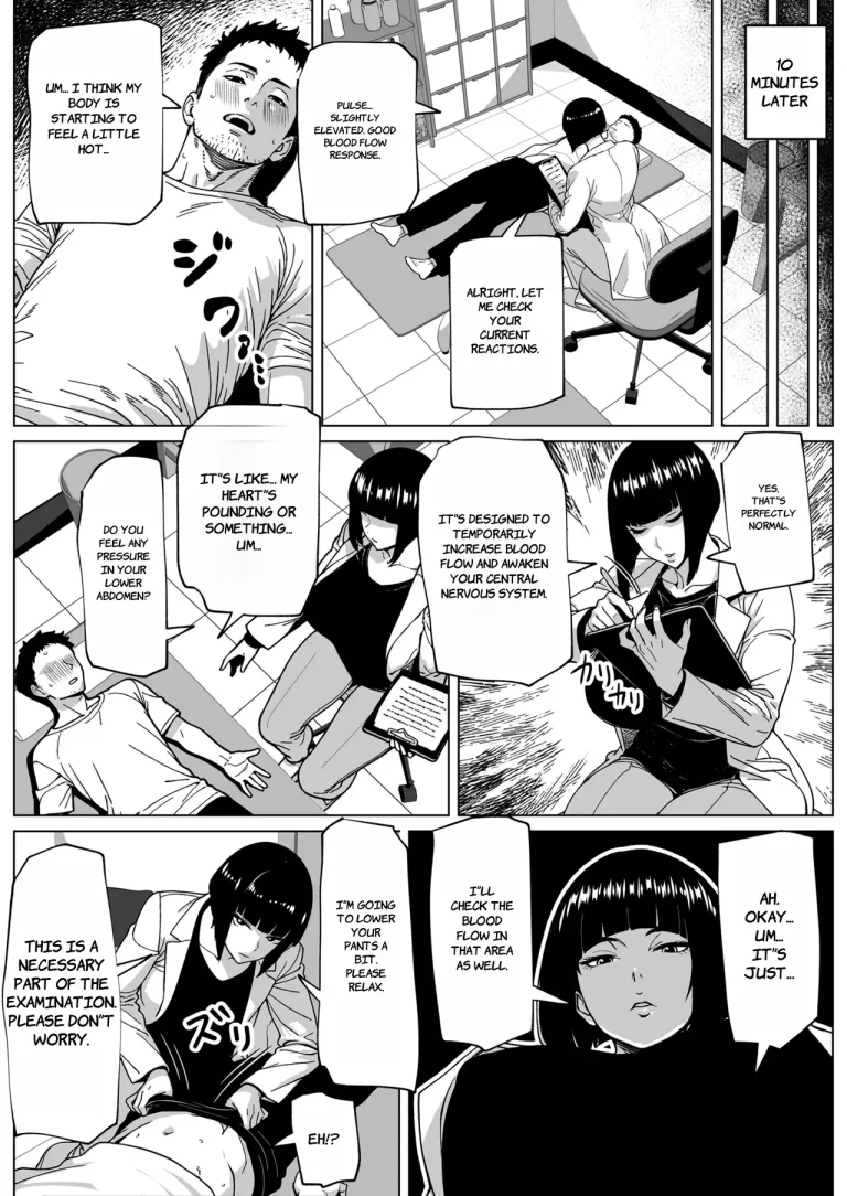 Mondai Arimasen, Watashi mo Tatteimasu porn comic picture 5