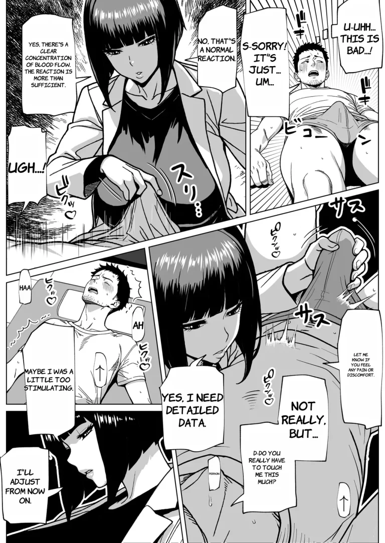 Mondai Arimasen, Watashi mo Tatteimasu porn comic picture 6