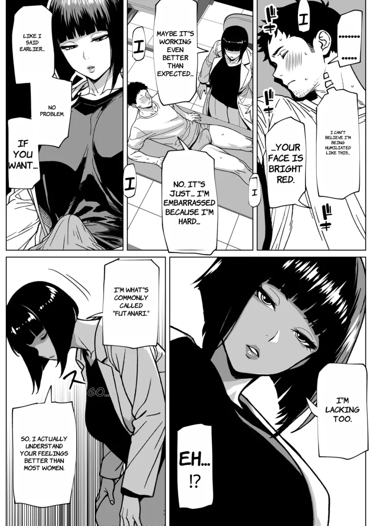 Mondai Arimasen, Watashi mo Tatteimasu porn comic picture 7