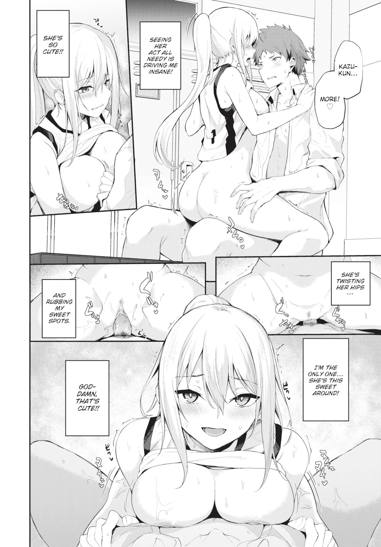 Monopolize porn comic picture 14