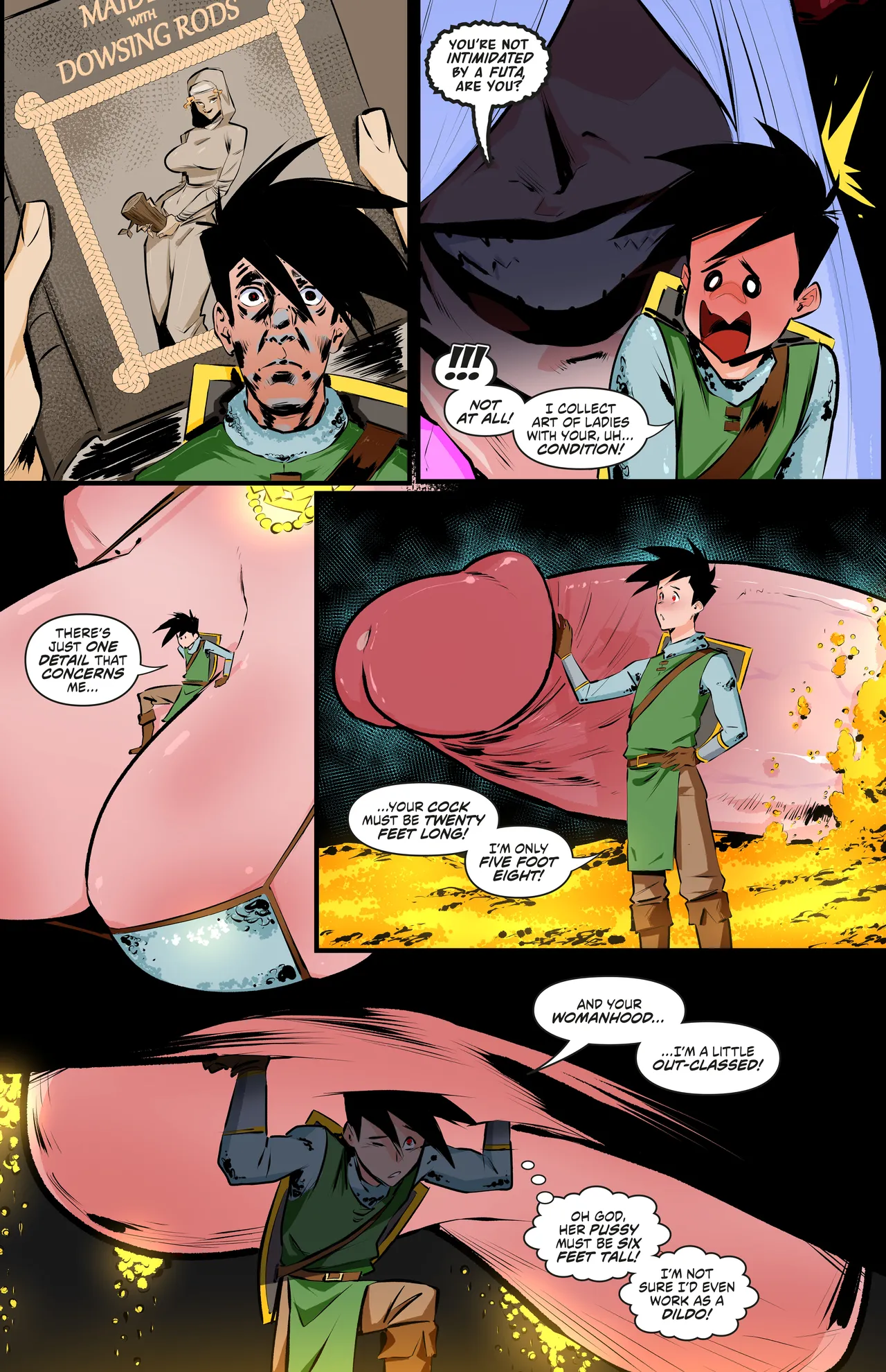 Monster Girl Academy 31 porn comic picture 8