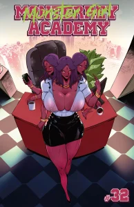 Monster Girl Academy 32 porn comic picture 1