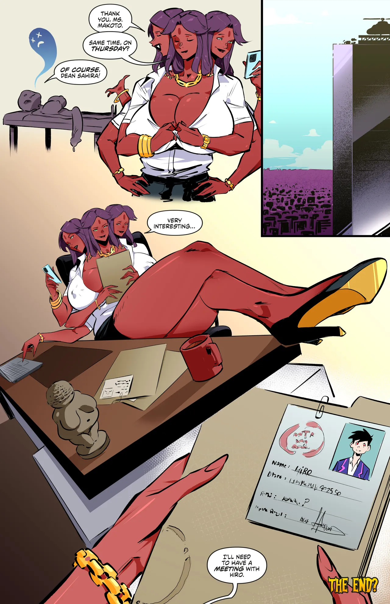 Monster Girl Academy 32 porn comic picture 15