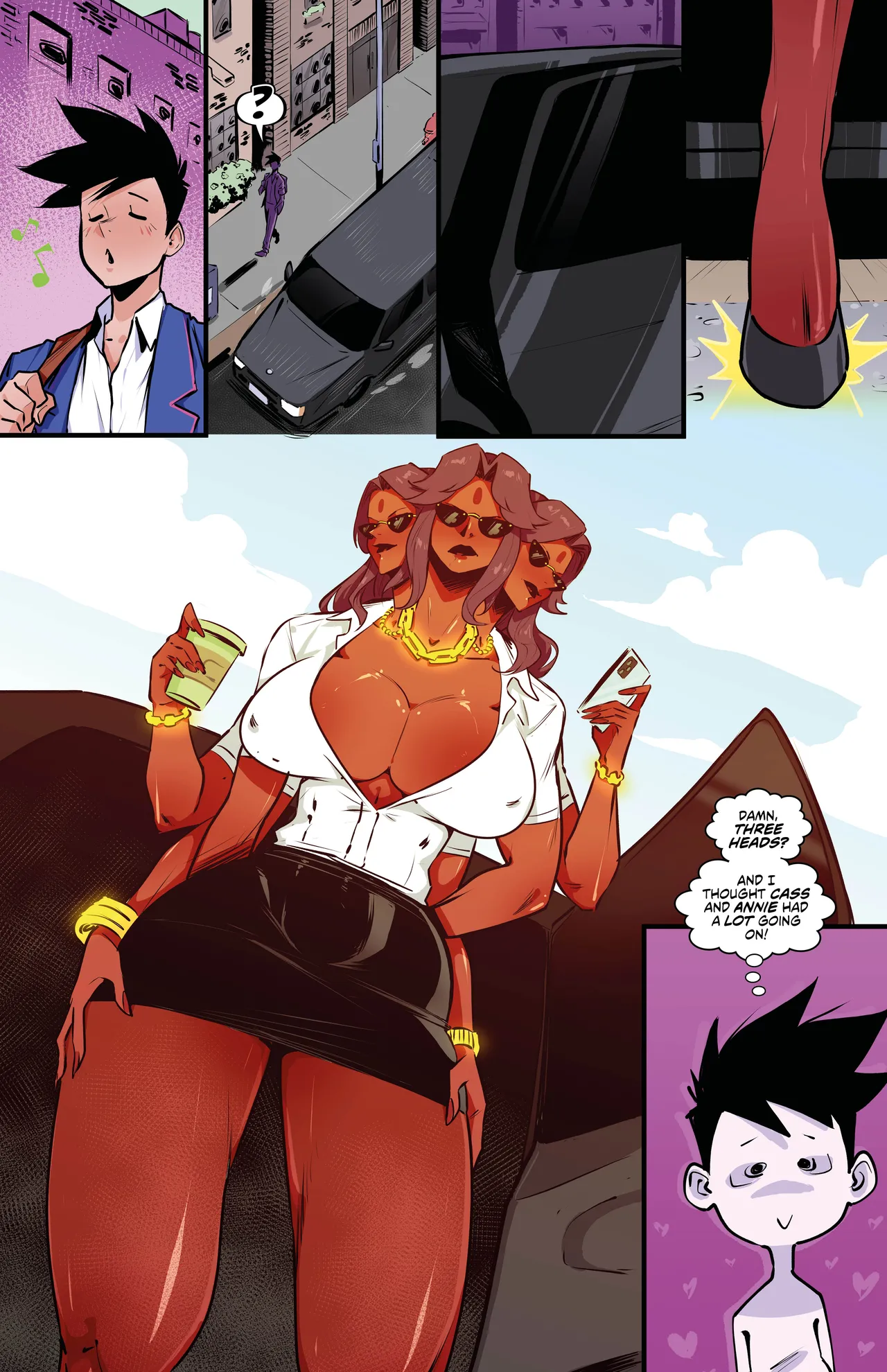 Monster Girl Academy 32 porn comic picture 2