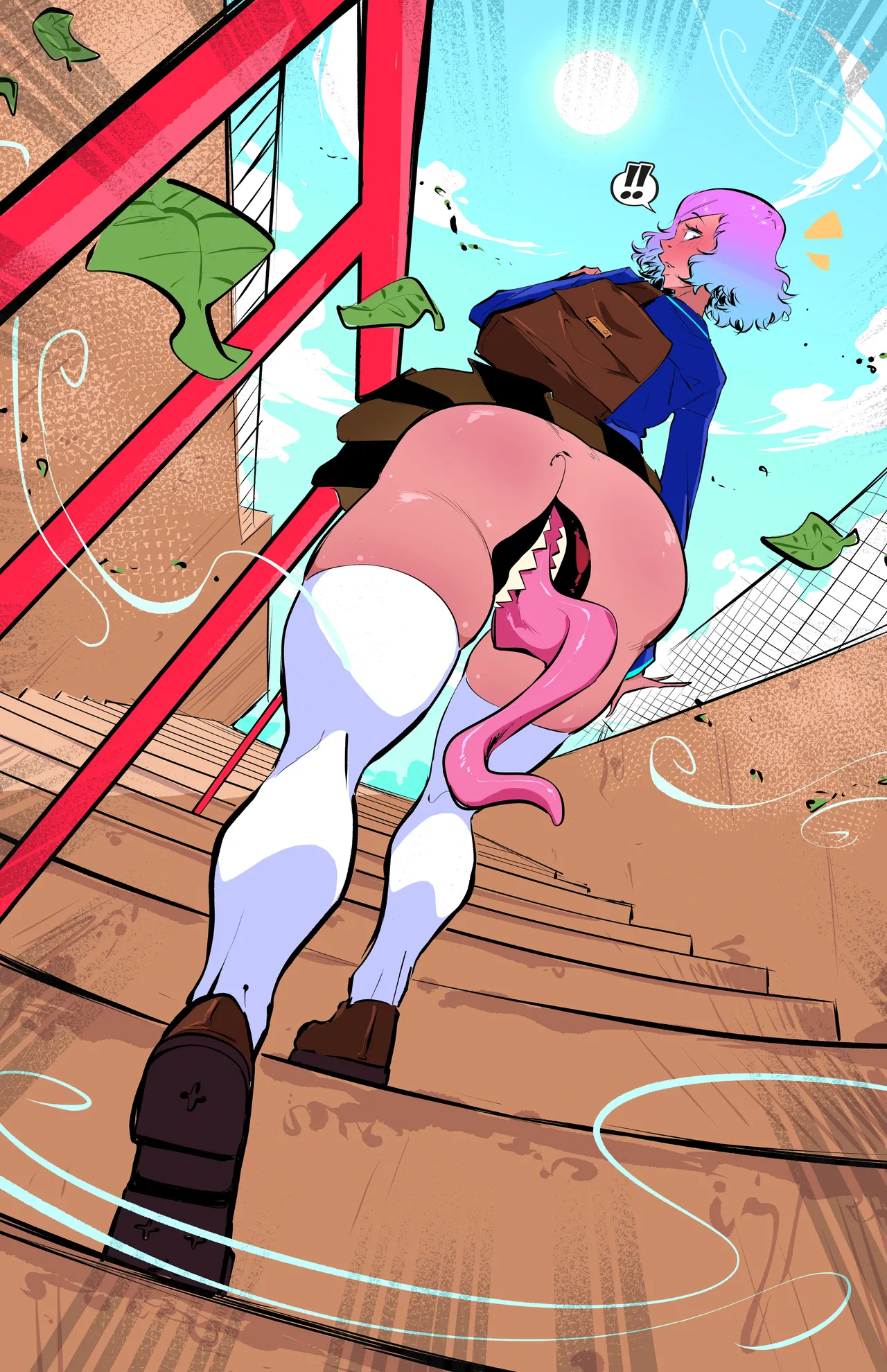 Monster Girl Academy 33 porn comic picture 4