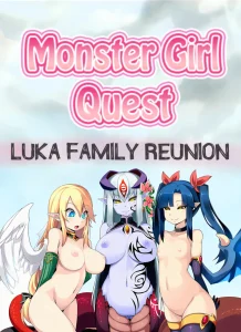 Monster Girl Quest Luka Family Reunion porn comic picture 1