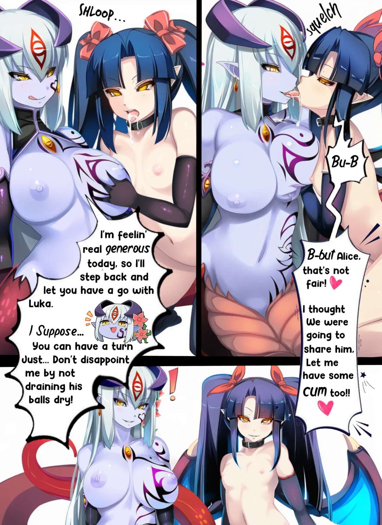 Monster Girl Quest Luka Family Reunion porn comic picture 13