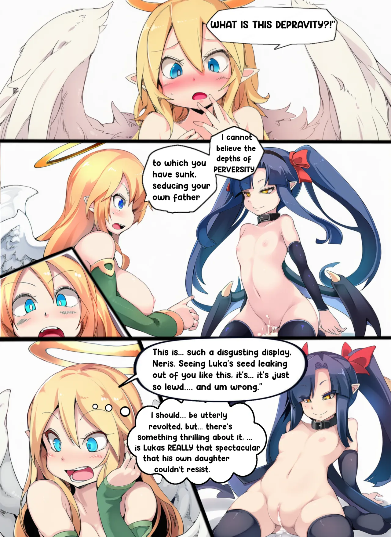 Monster Girl Quest Luka Family Reunion porn comic picture 18