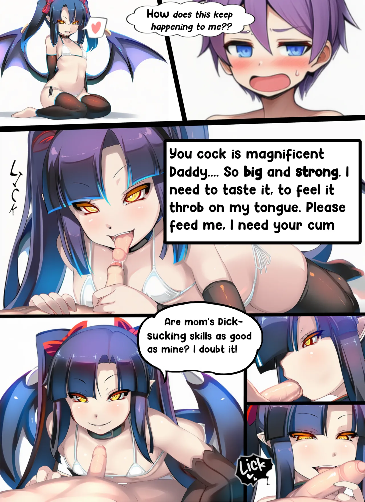 Monster Girl Quest Luka Family Reunion porn comic picture 2