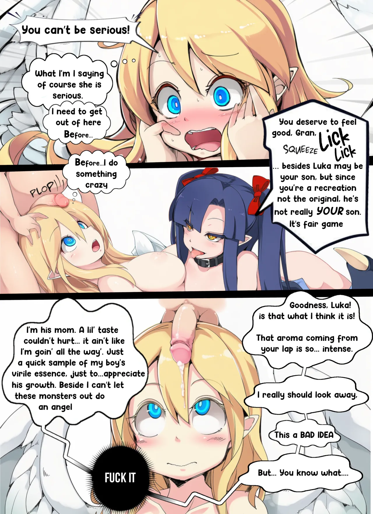 Monster Girl Quest Luka Family Reunion porn comic picture 22