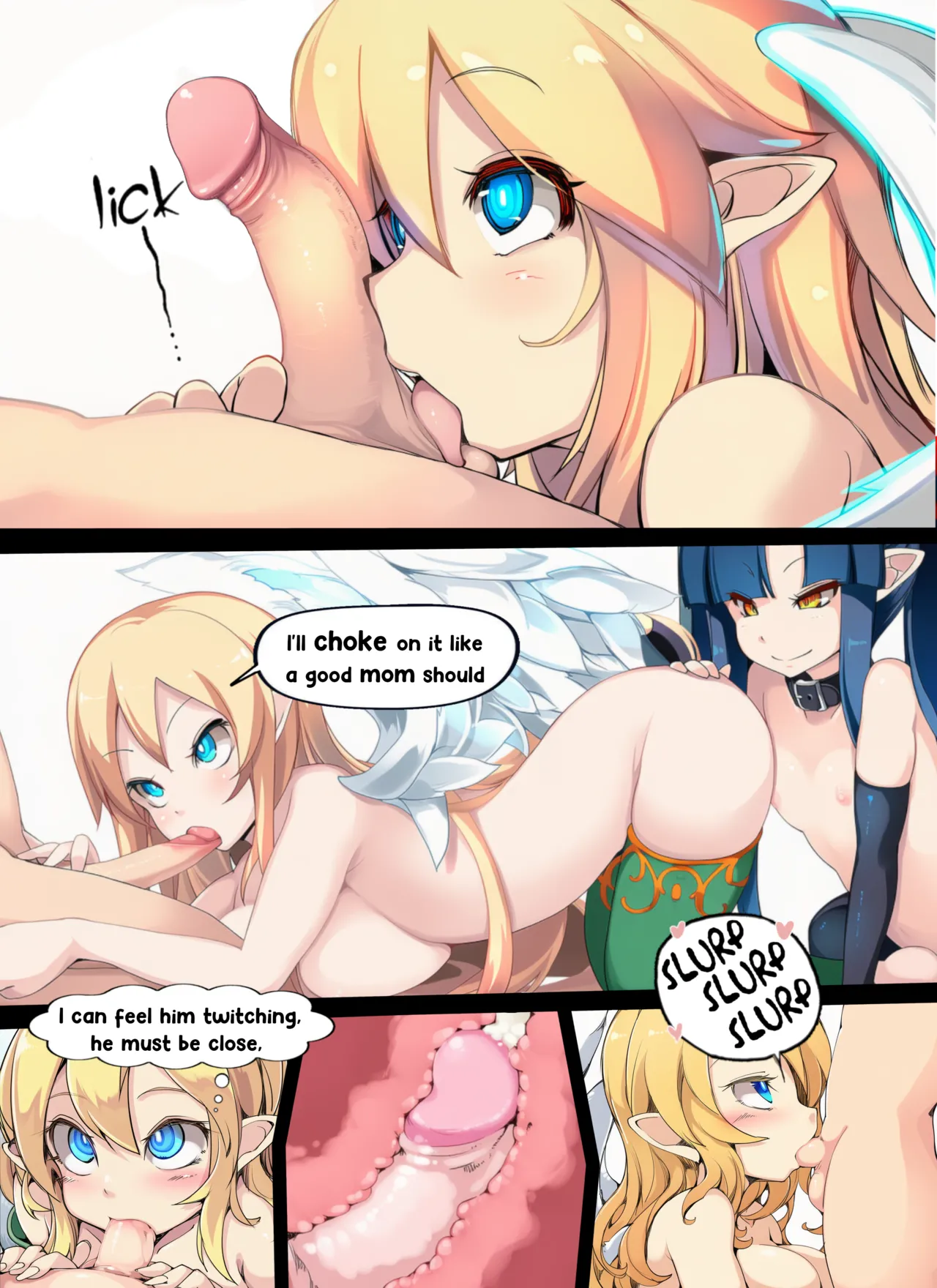 Monster Girl Quest Luka Family Reunion porn comic picture 23