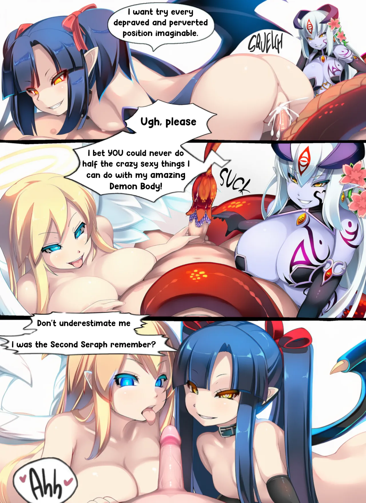 Monster Girl Quest Luka Family Reunion porn comic picture 38