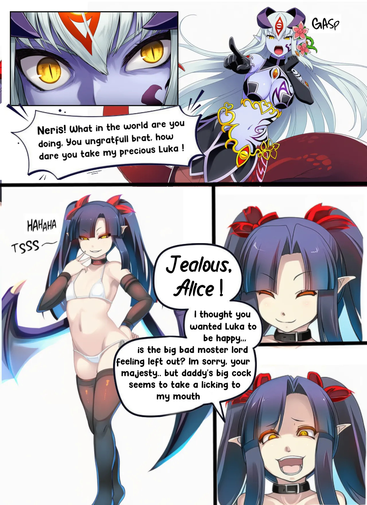Monster Girl Quest Luka Family Reunion porn comic picture 4