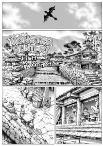Monster Hunter! ~A gluttonous hunter's XX report ~ porn comic picture 1