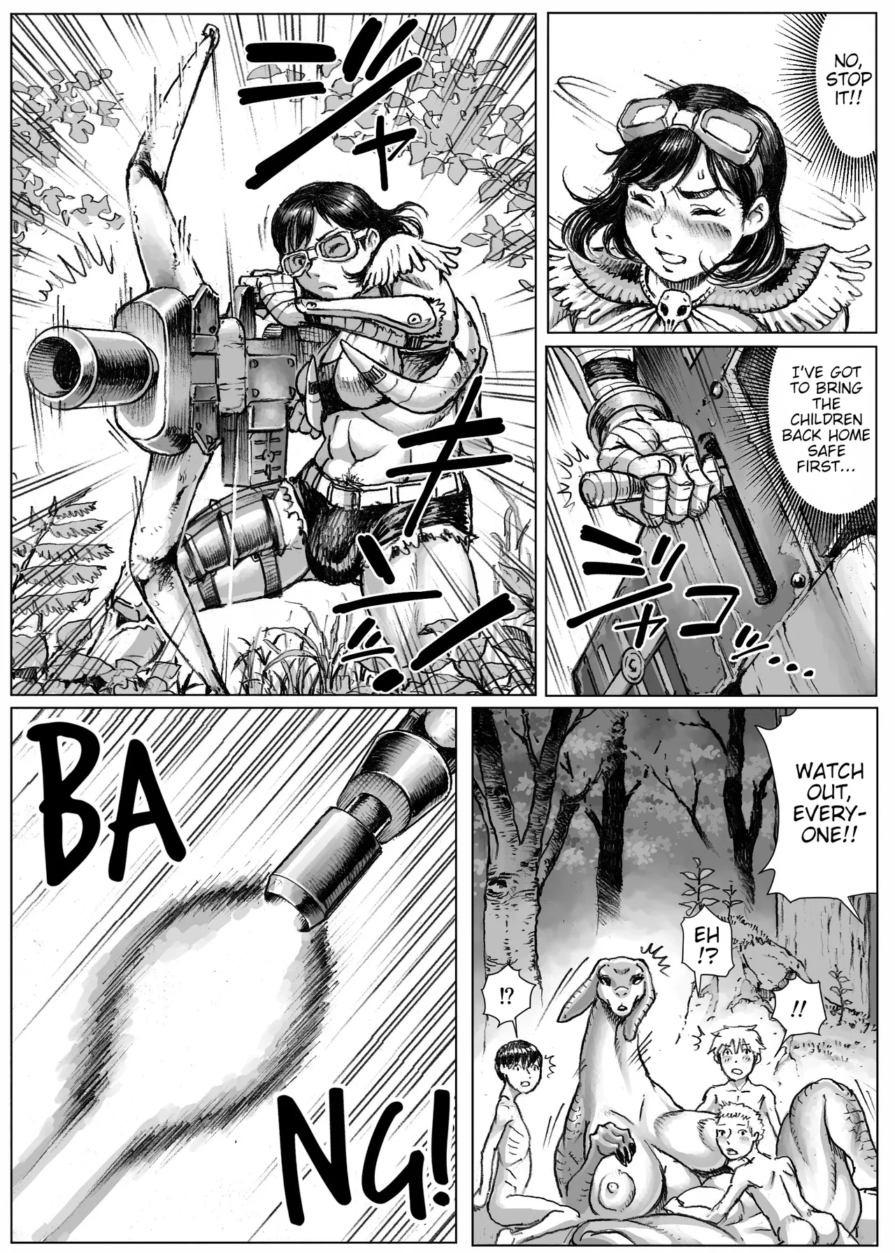 Monster Hunter! ~A gluttonous hunter's XX report ~ porn comic picture 17