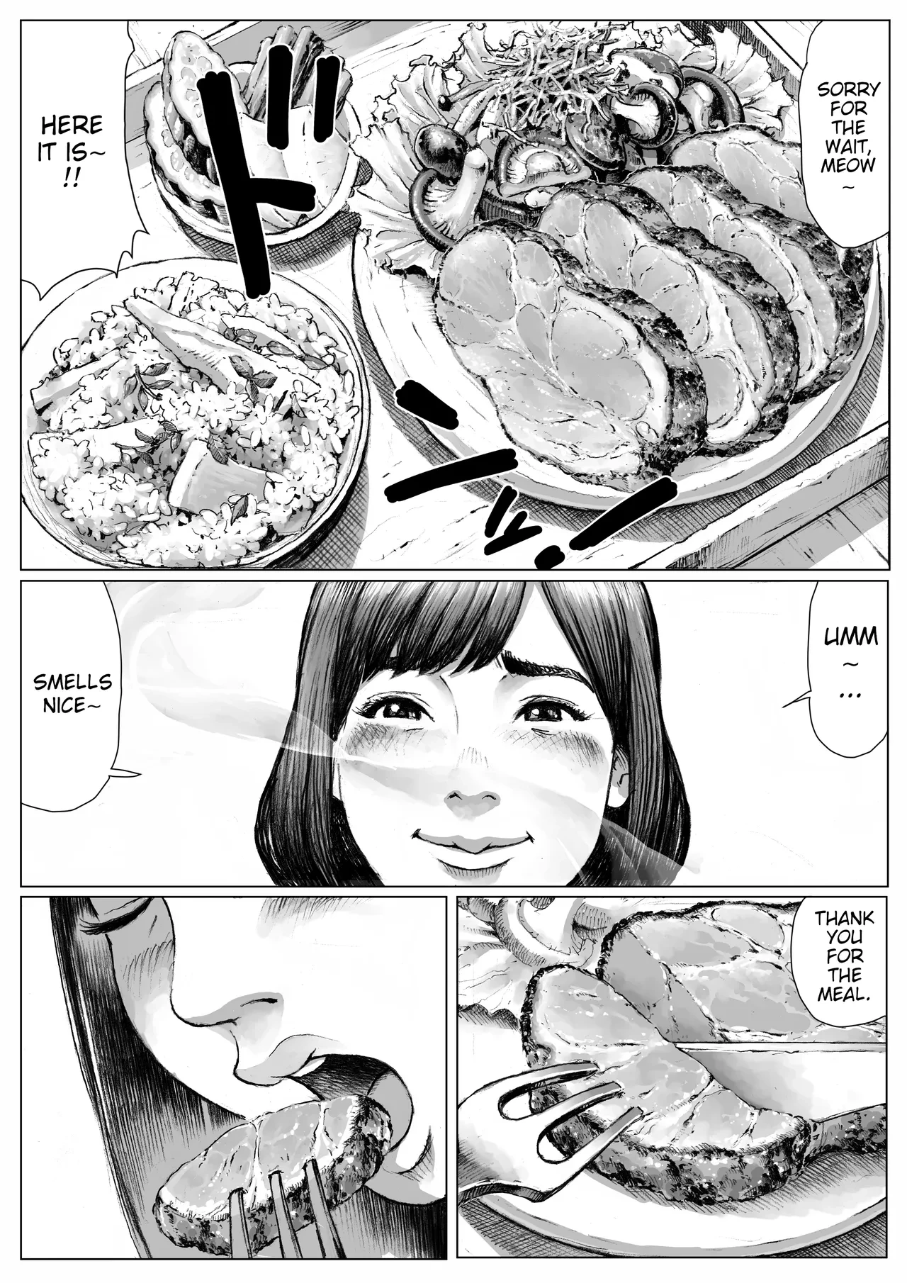 Monster Hunter! ~A gluttonous hunter's XX report ~ porn comic picture 2