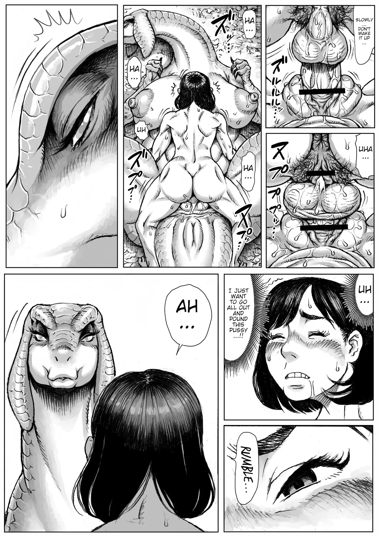 Monster Hunter! ~A gluttonous hunter's XX report ~ porn comic picture 22