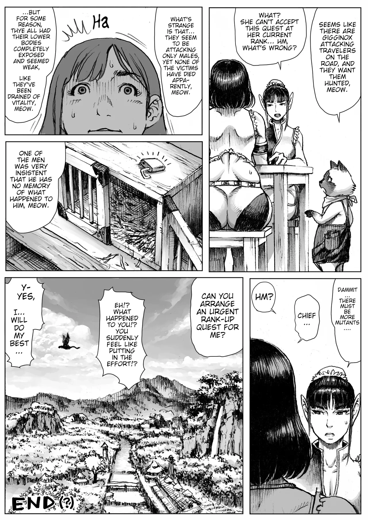 Monster Hunter! ~A gluttonous hunter's XX report ~ porn comic picture 30