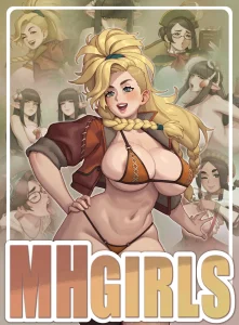 Monster Hunter Girls porn comic picture 1