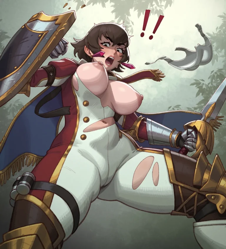 Monster Hunter Girls porn comic picture 14