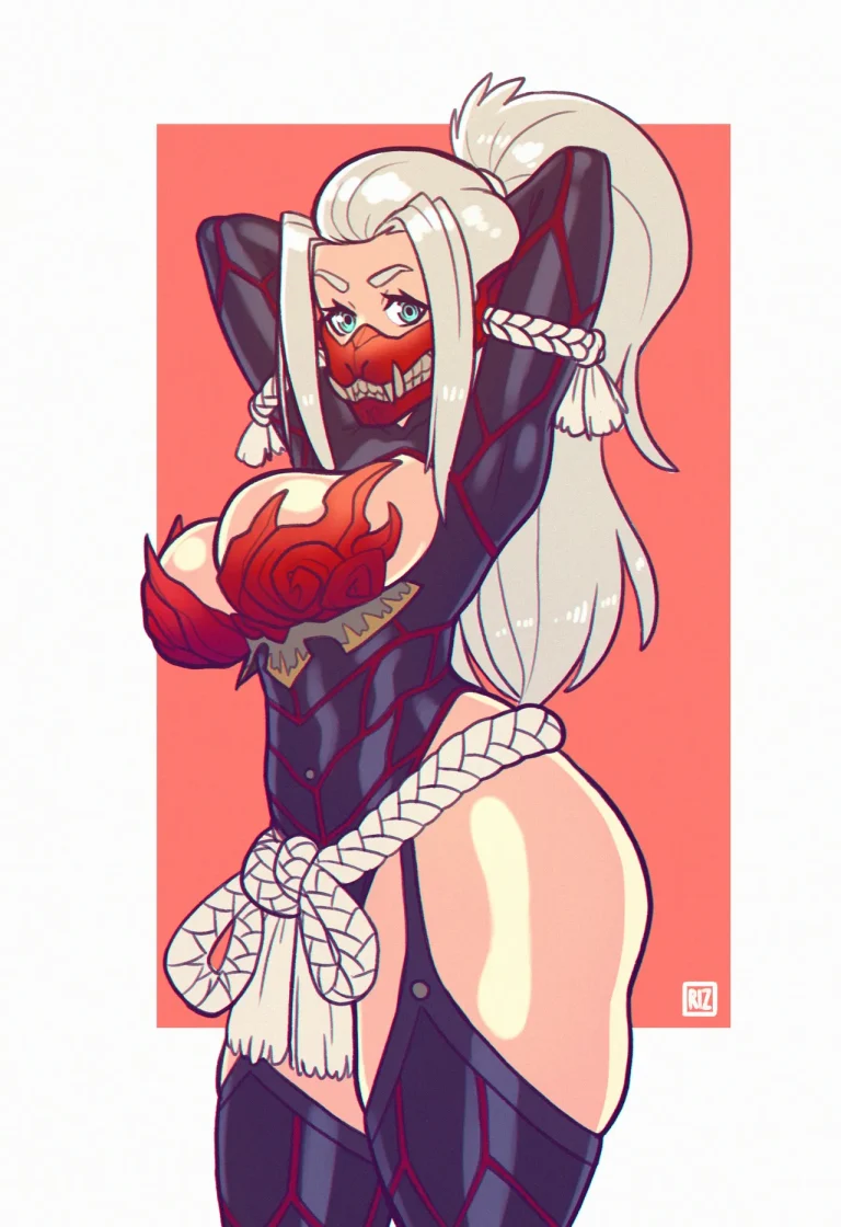 Monster Hunter Girls porn comic picture 17