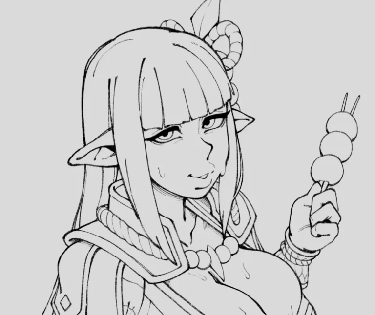 Monster Hunter Girls porn comic picture 22