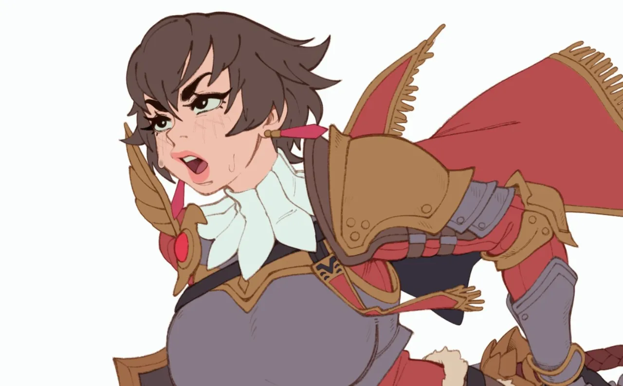 Monster Hunter Girls porn comic picture 27