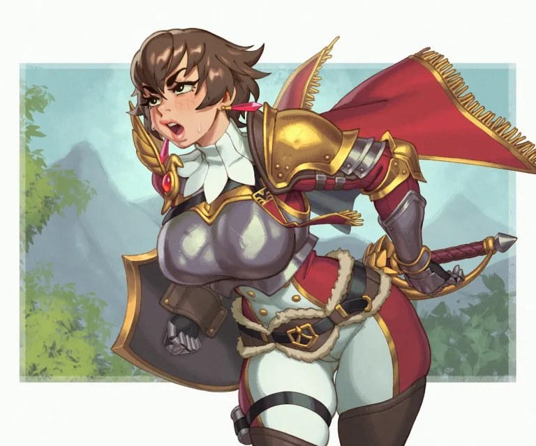 Monster Hunter Girls porn comic picture 28