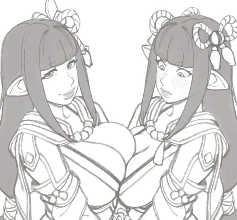 Monster Hunter Girls porn comic picture 34