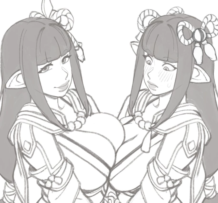 Monster Hunter Girls porn comic picture 34