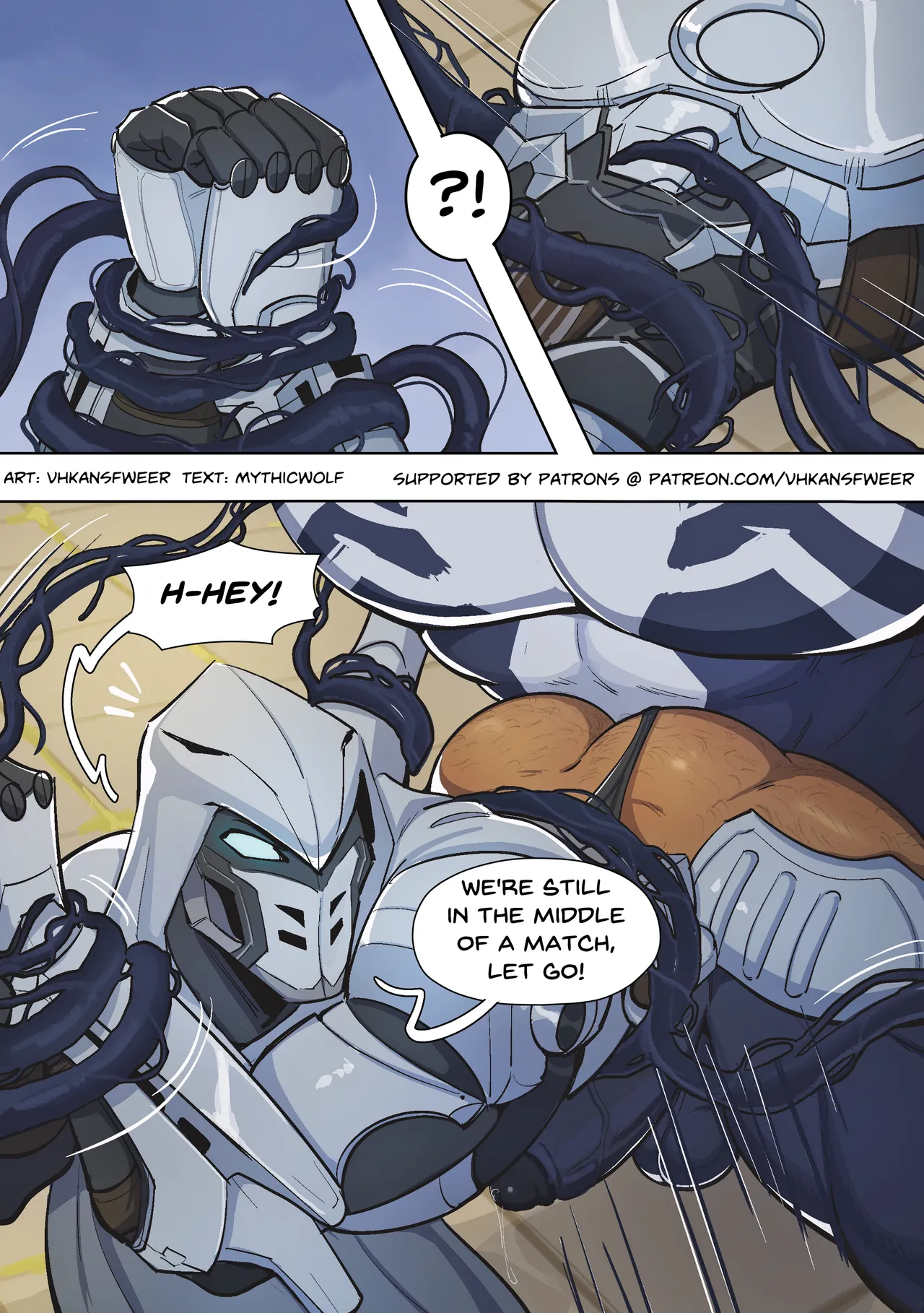 Moon Hunt porn comic picture 14