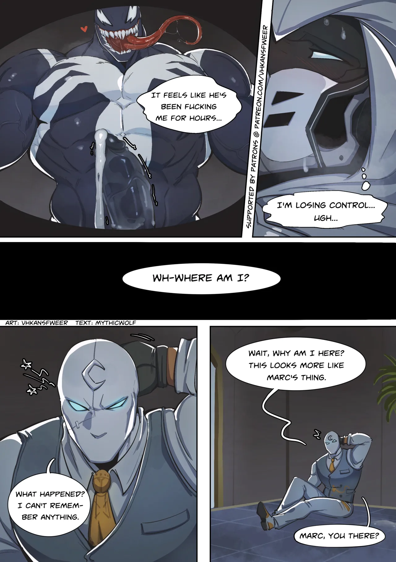 Moon Hunt porn comic picture 21