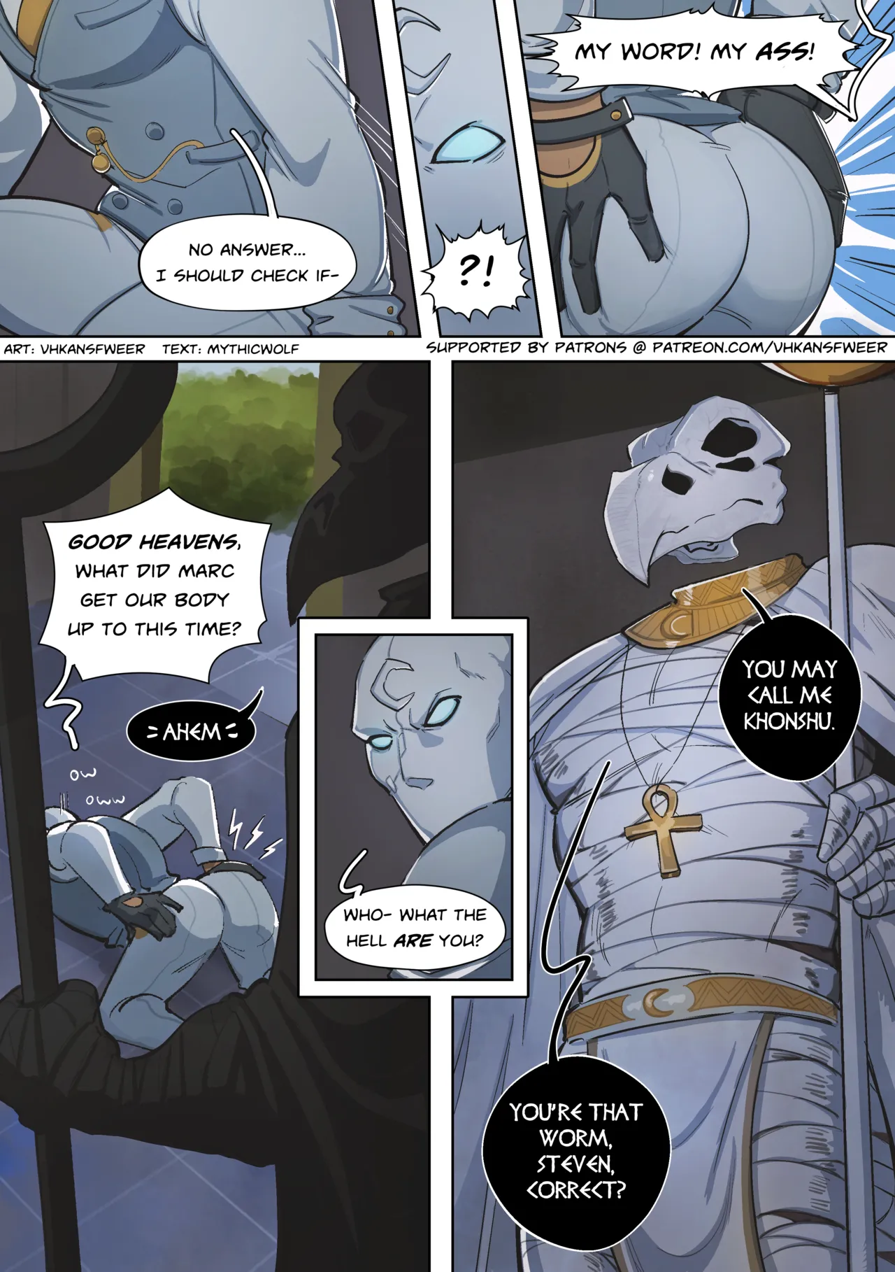 Moon Hunt porn comic picture 22