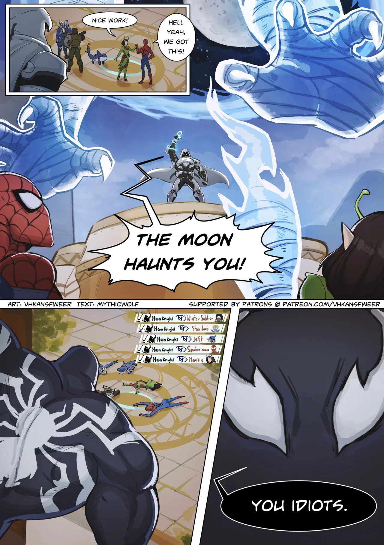 Moon Hunt porn comic picture 7