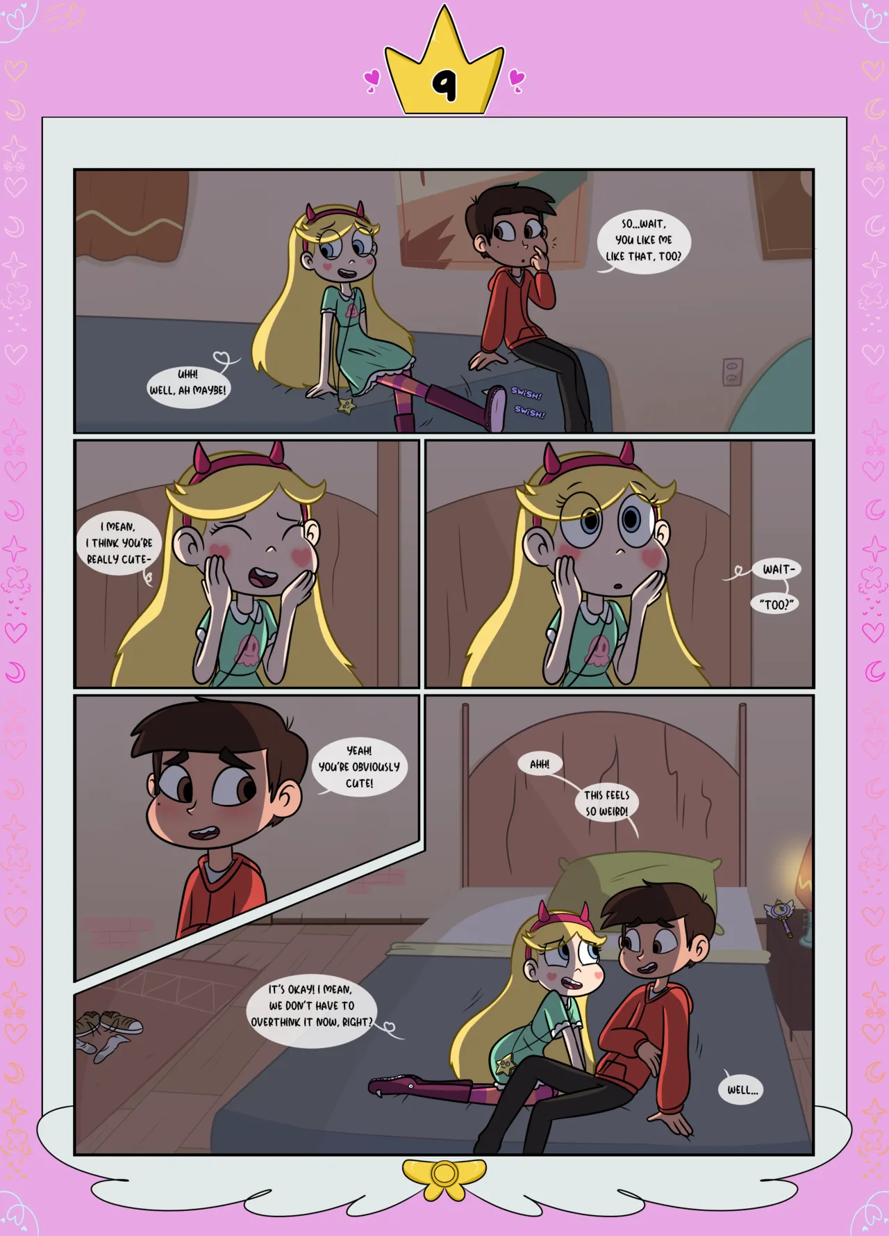 Moonstruck (Ongoing) porn comic picture 10