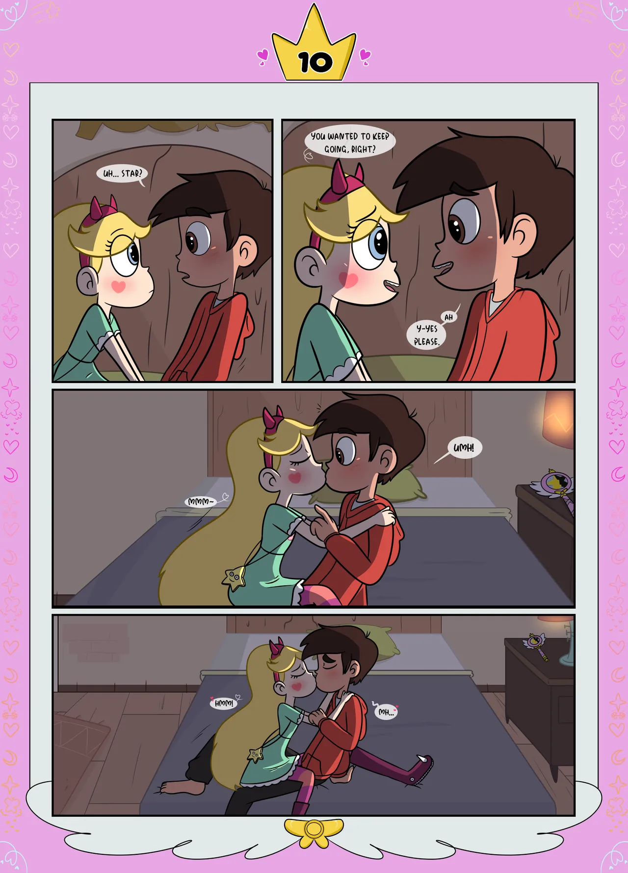 Moonstruck (Ongoing) porn comic picture 11