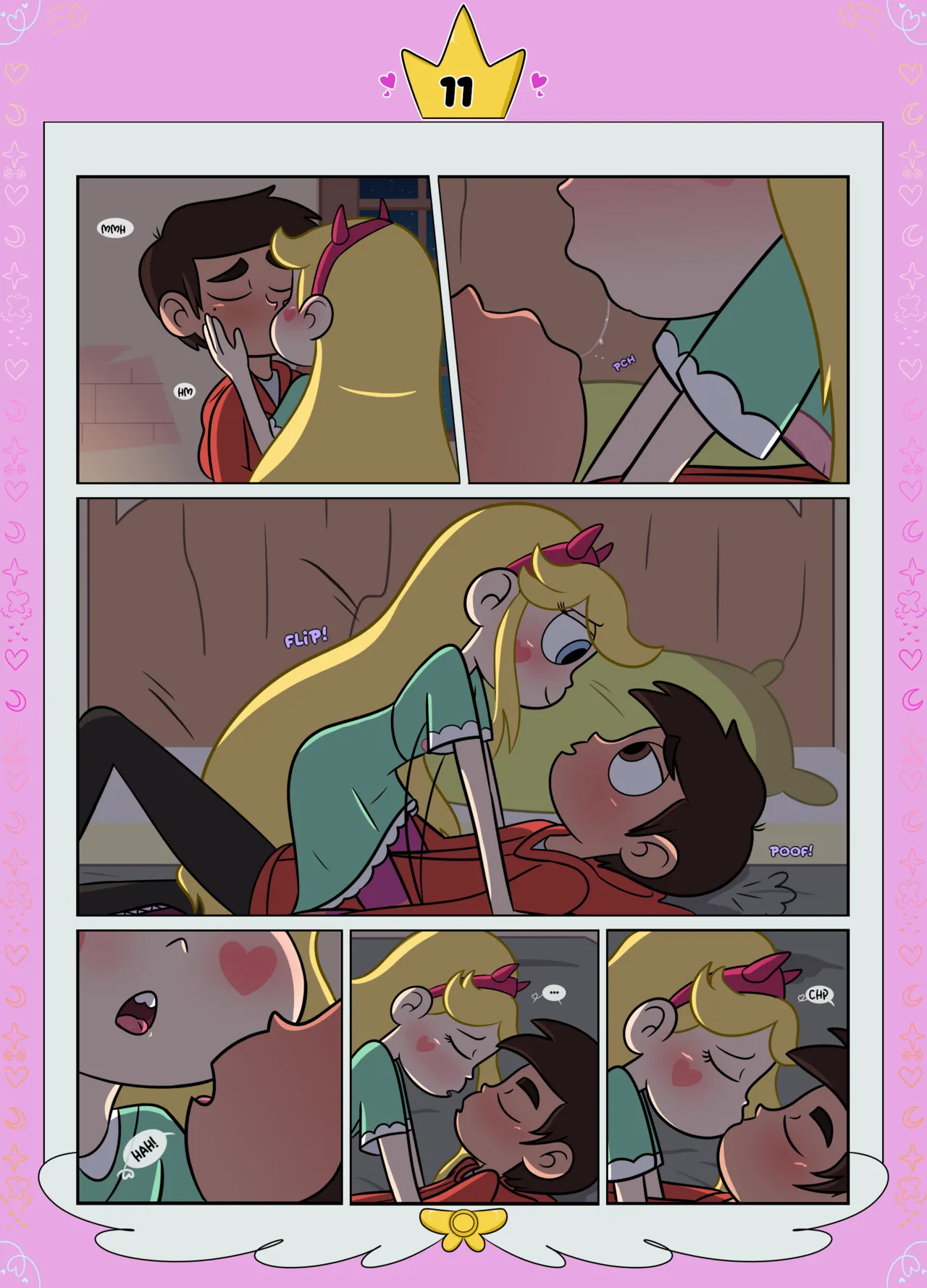 Moonstruck (Ongoing) porn comic picture 12