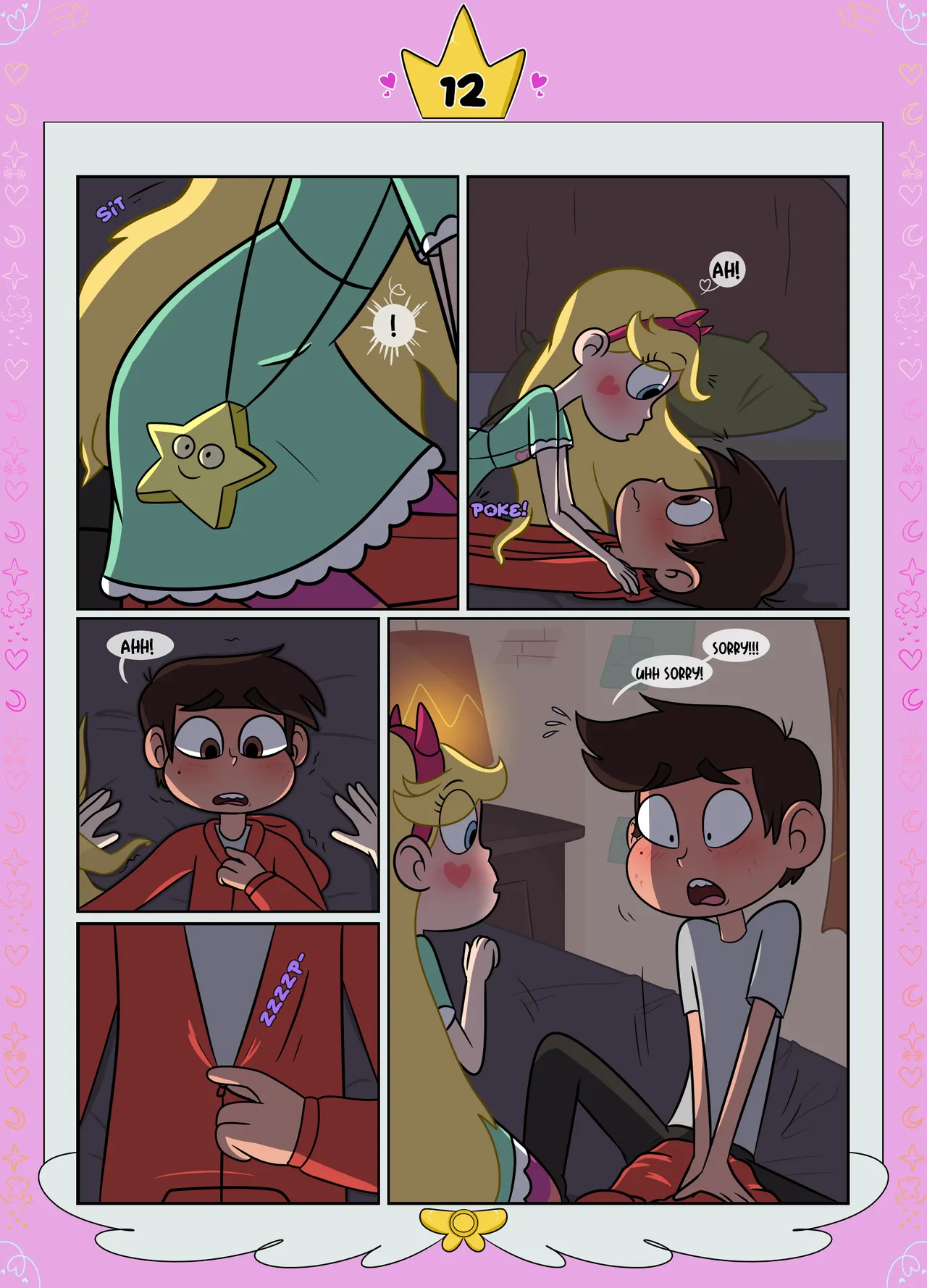 Moonstruck (Ongoing) porn comic picture 13