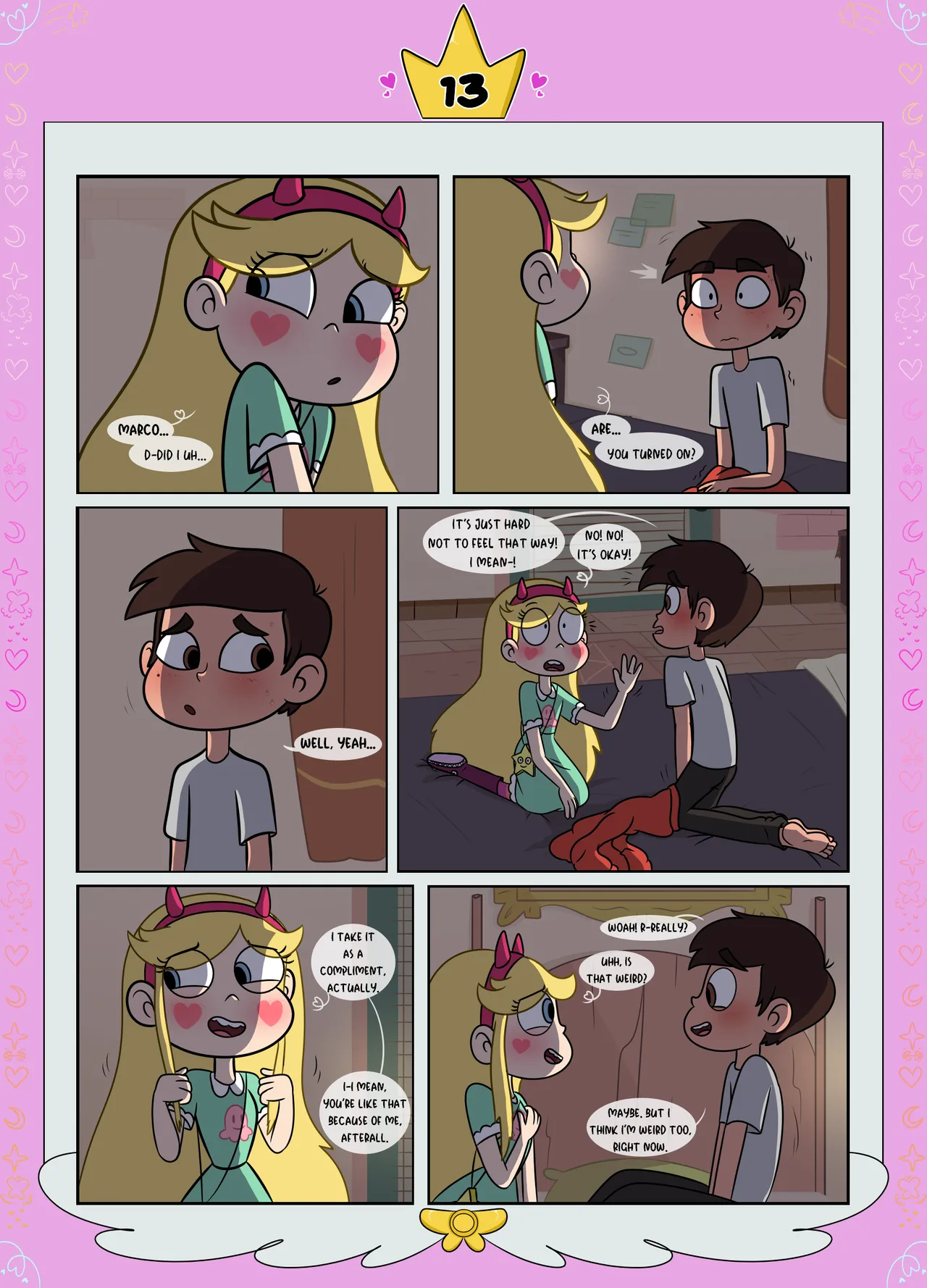 Moonstruck (Ongoing) porn comic picture 14