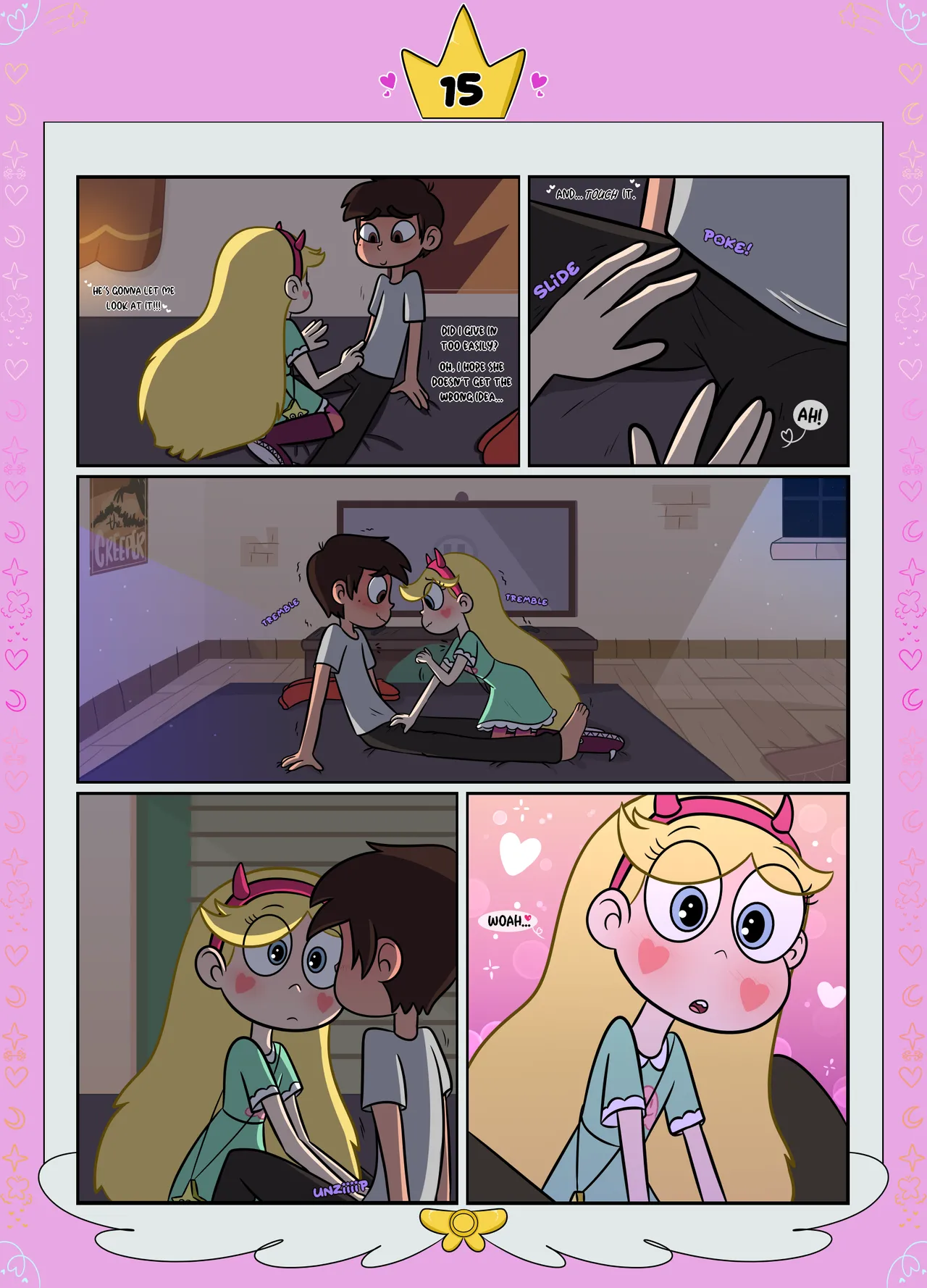 Moonstruck (Ongoing) porn comic picture 16