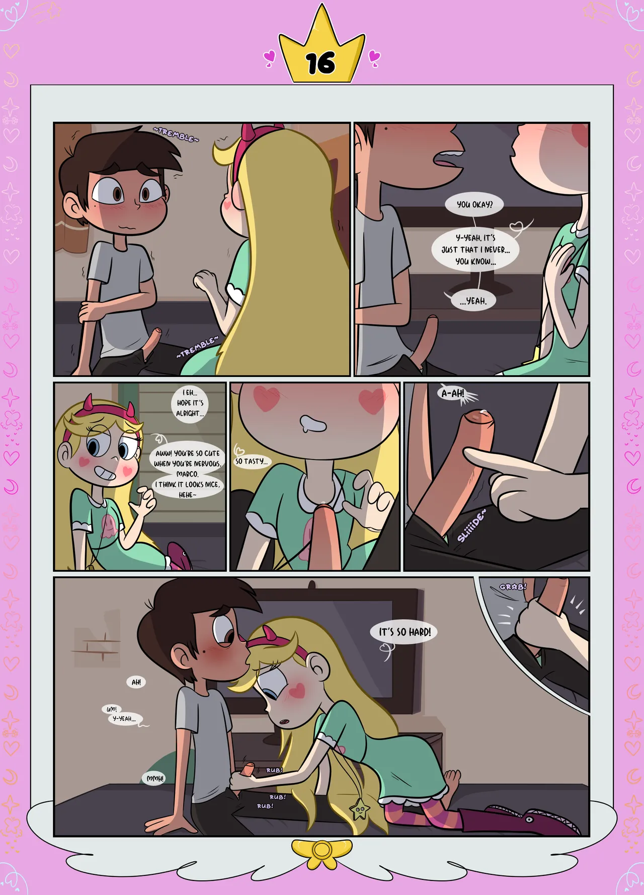 Moonstruck (Ongoing) porn comic picture 17