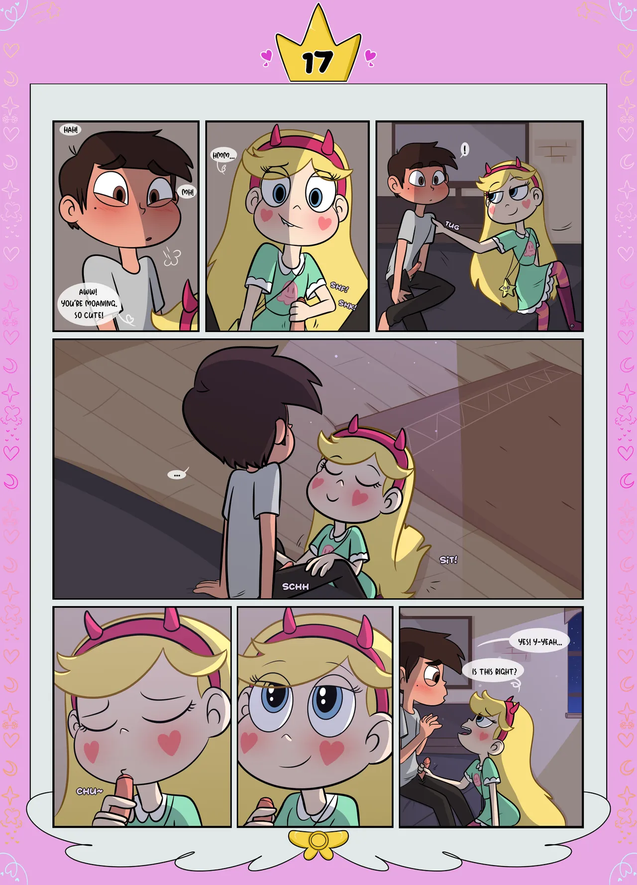 Moonstruck (Ongoing) porn comic picture 18