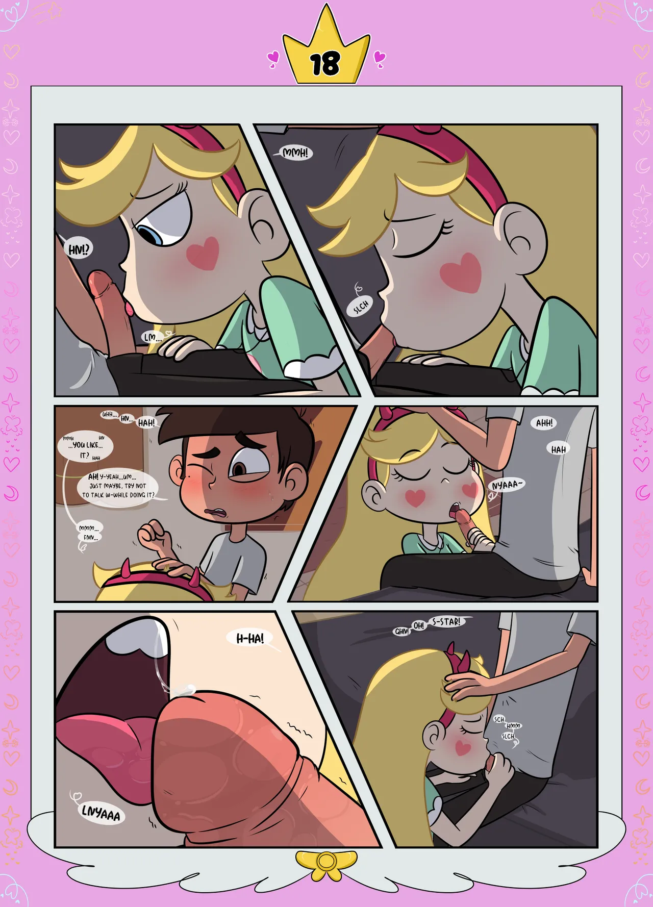 Moonstruck (Ongoing) porn comic picture 19
