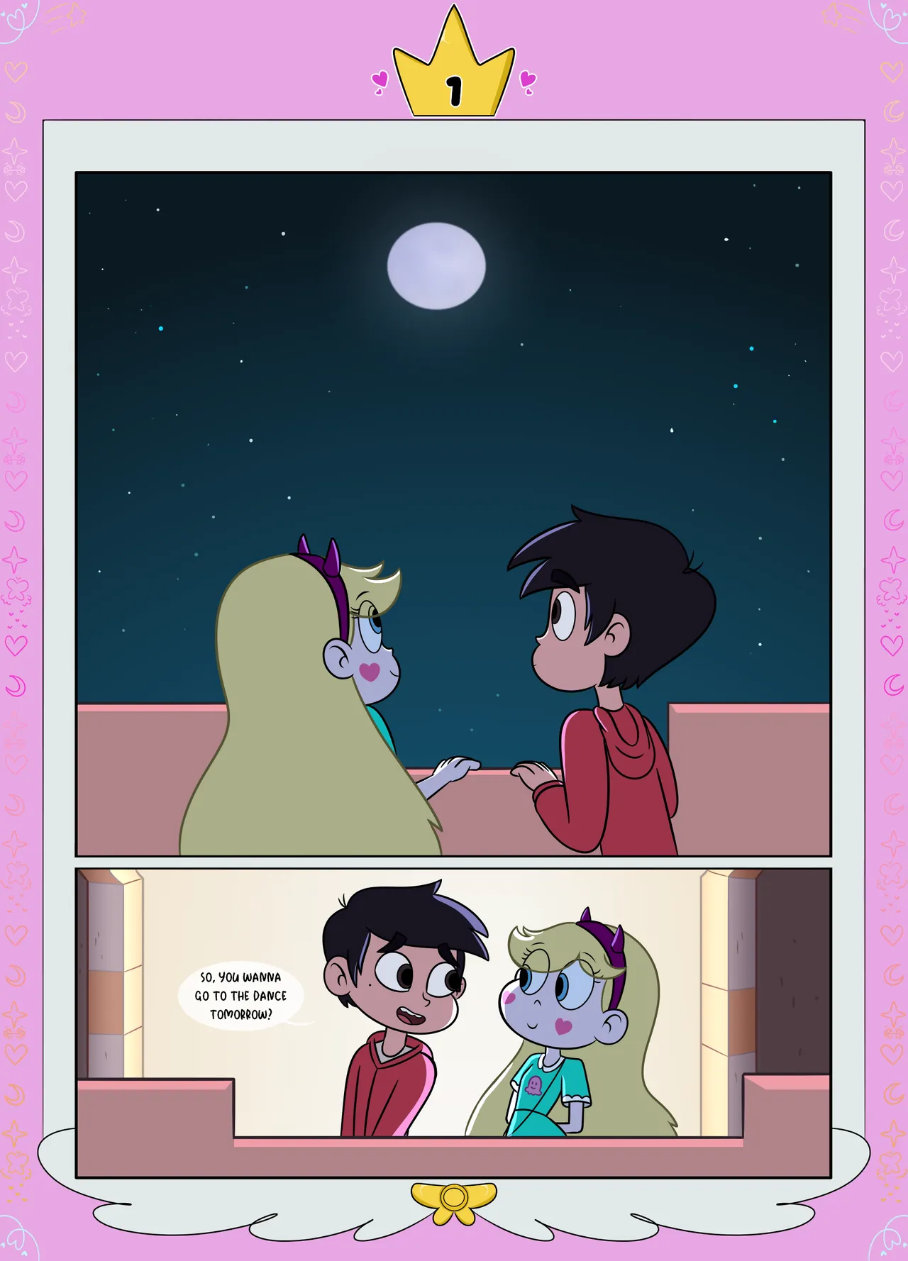 Moonstruck (Ongoing) porn comic picture 2