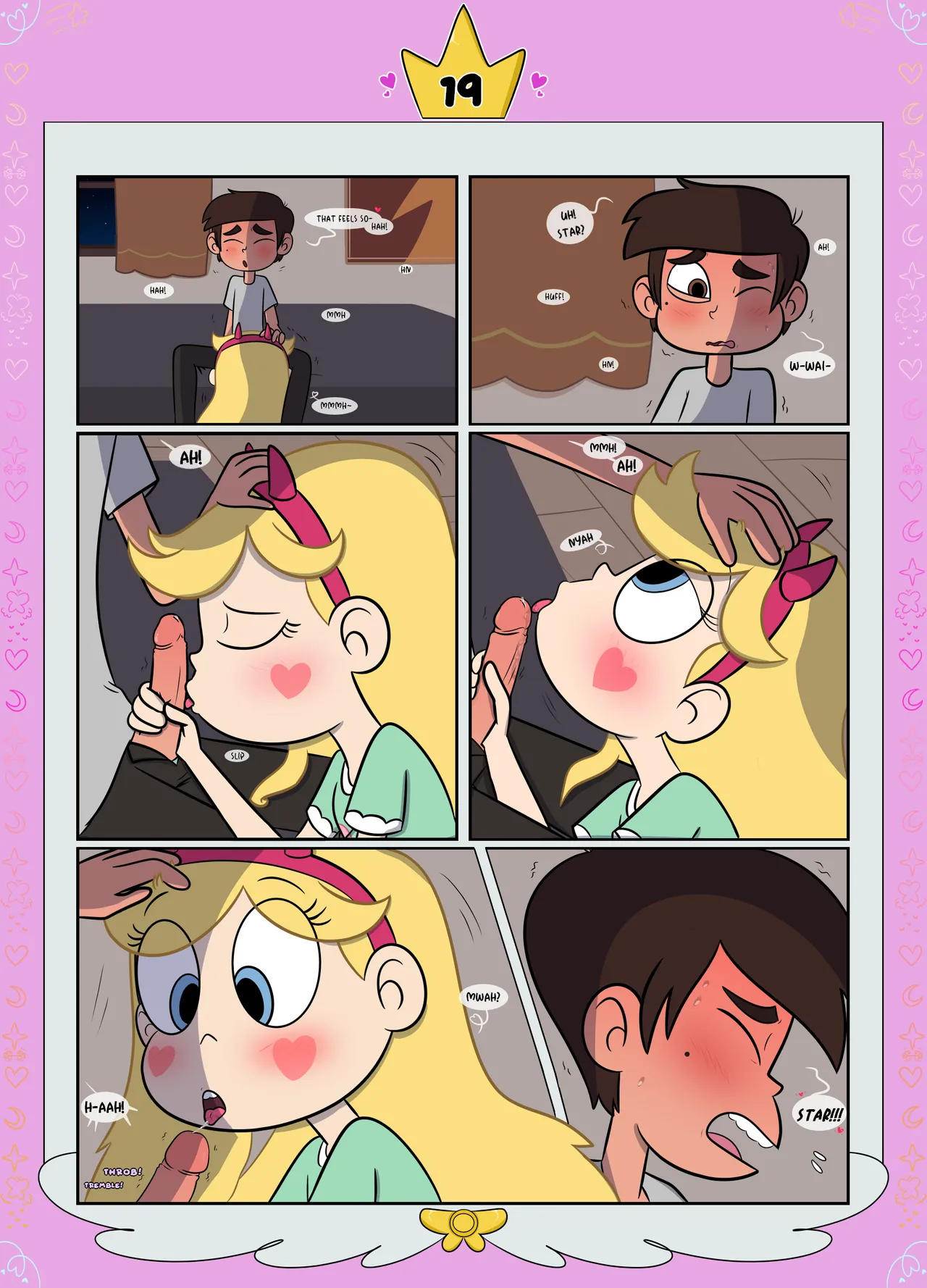 Moonstruck (Ongoing) porn comic picture 20