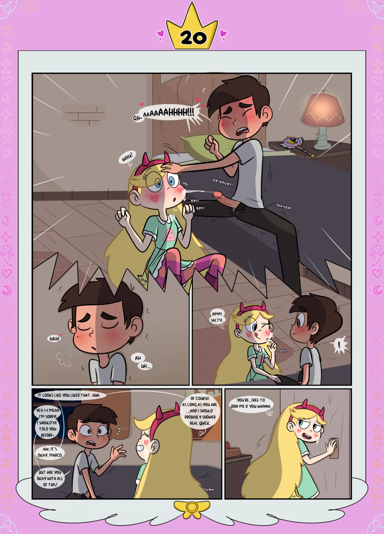 Moonstruck (Ongoing) porn comic picture 21