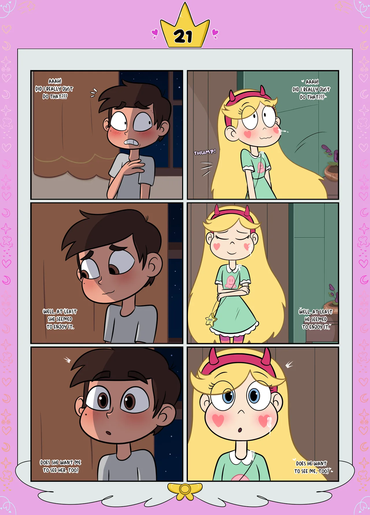 Moonstruck (Ongoing) porn comic picture 22