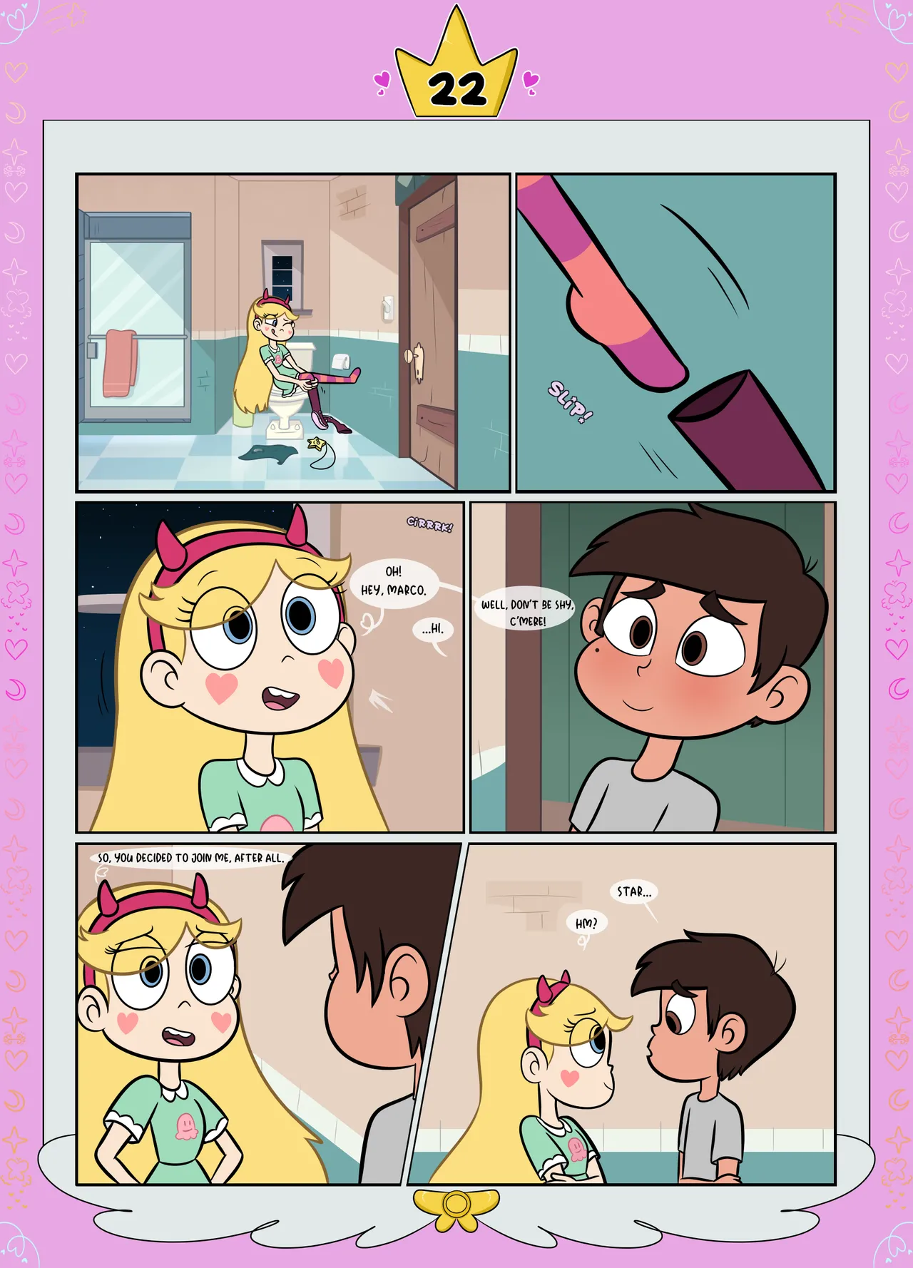 Moonstruck (Ongoing) porn comic picture 23