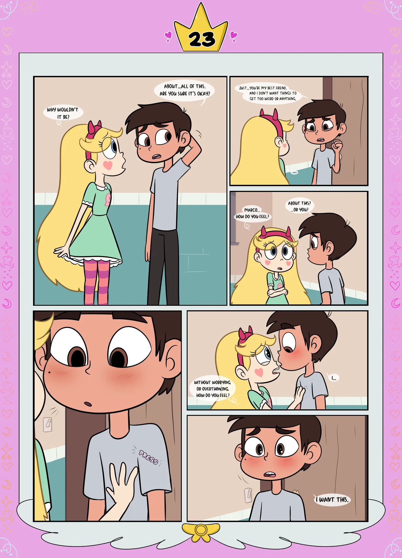 Moonstruck (Ongoing) porn comic picture 24